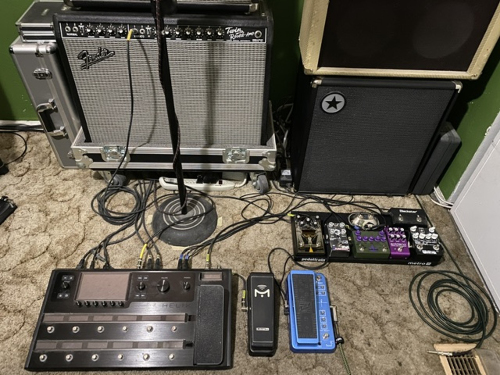 idleave's music gear photo
