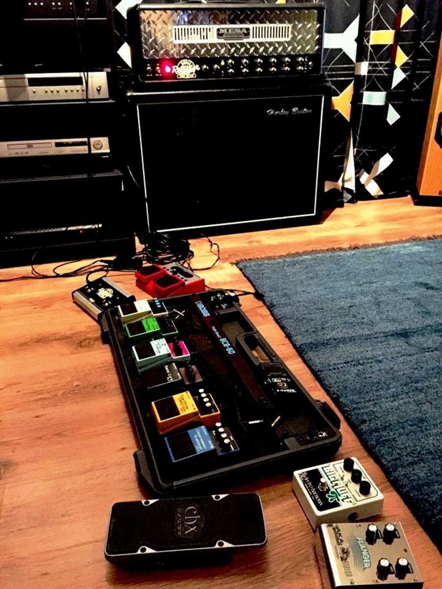 gansy's music gear photo