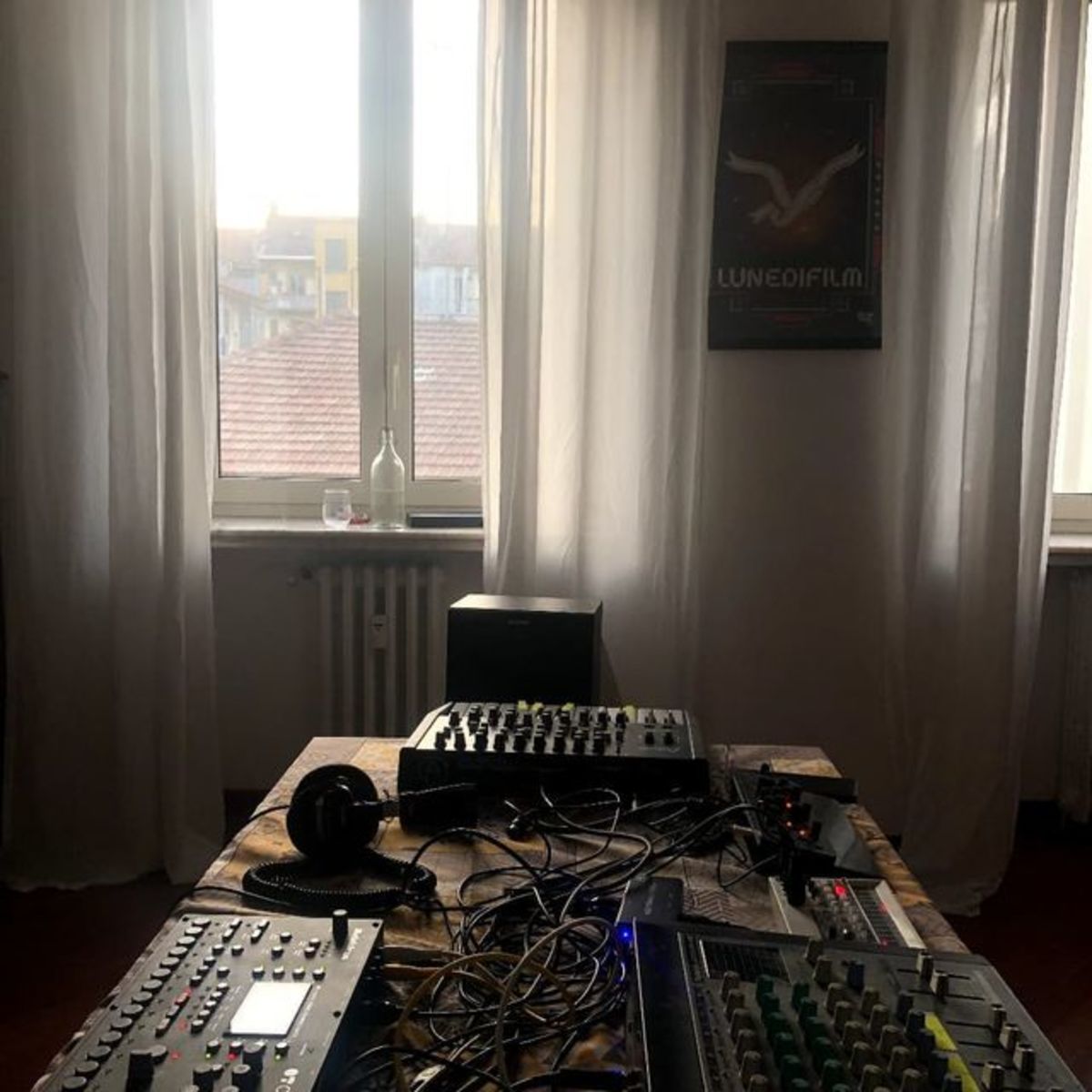 Live Rig by scassomusic featuring Korg Volca Sample, Modal Electronics Skulpt 4-Voice Analog Synthesizer, and Elektron Octatrack DPS-1 and 1 more piece of gear
