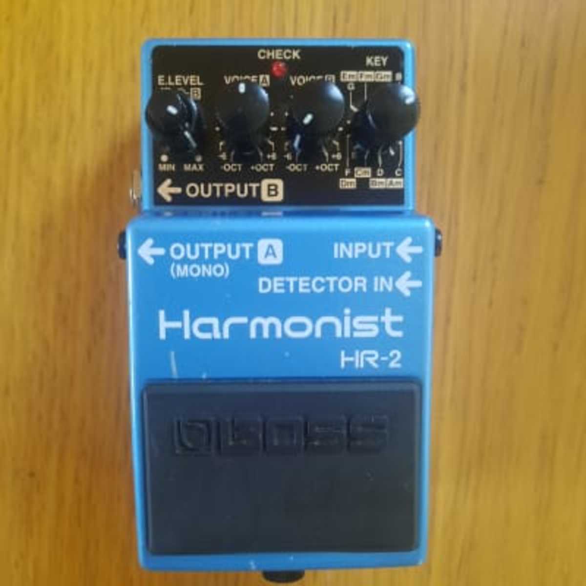 Pedalboard by h1grave featuring Boss HR-2 Harmonist
