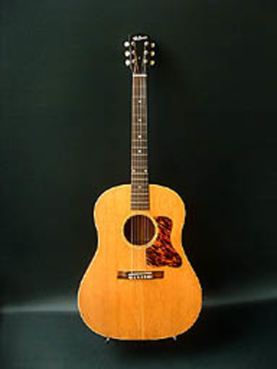 Music Gear Setup by paulg featuring 1941 Gibson J-35