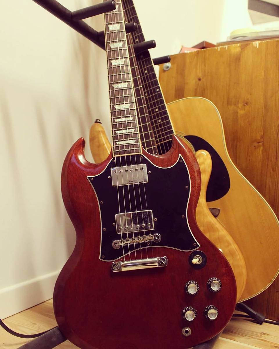 Music Gear Setup by jacopogobber featuring Gibson SG Standard