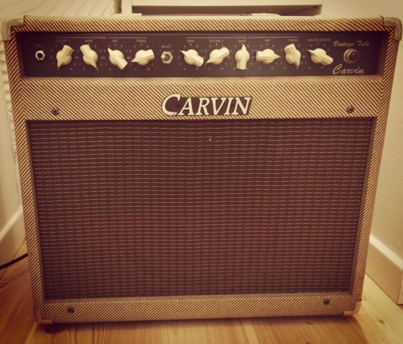 Amp Rig by jacopogobber featuring Carvin Nomad 112