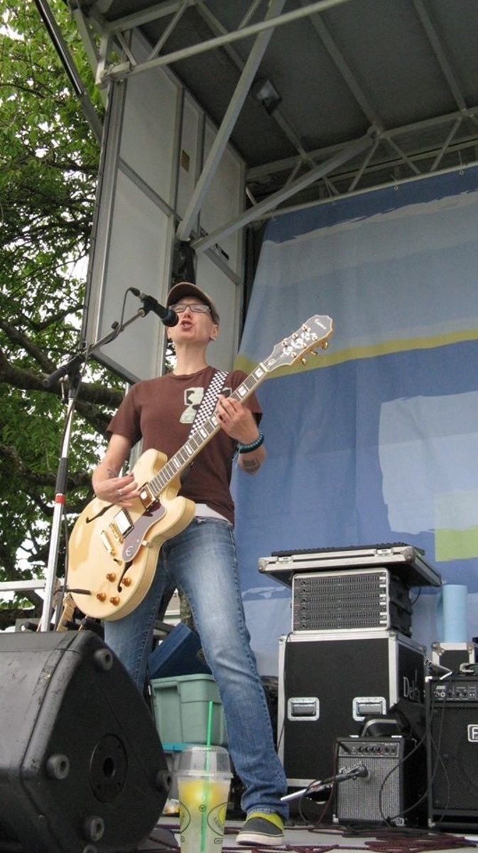 Music Gear Setup by messf featuring Epiphone Sheraton II