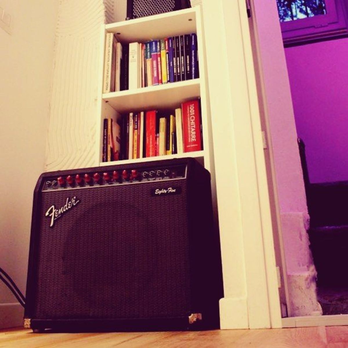 Amp Rig by jacopogobber featuring Fender 'Red Knob' Deluxe 85 (1988-1992)