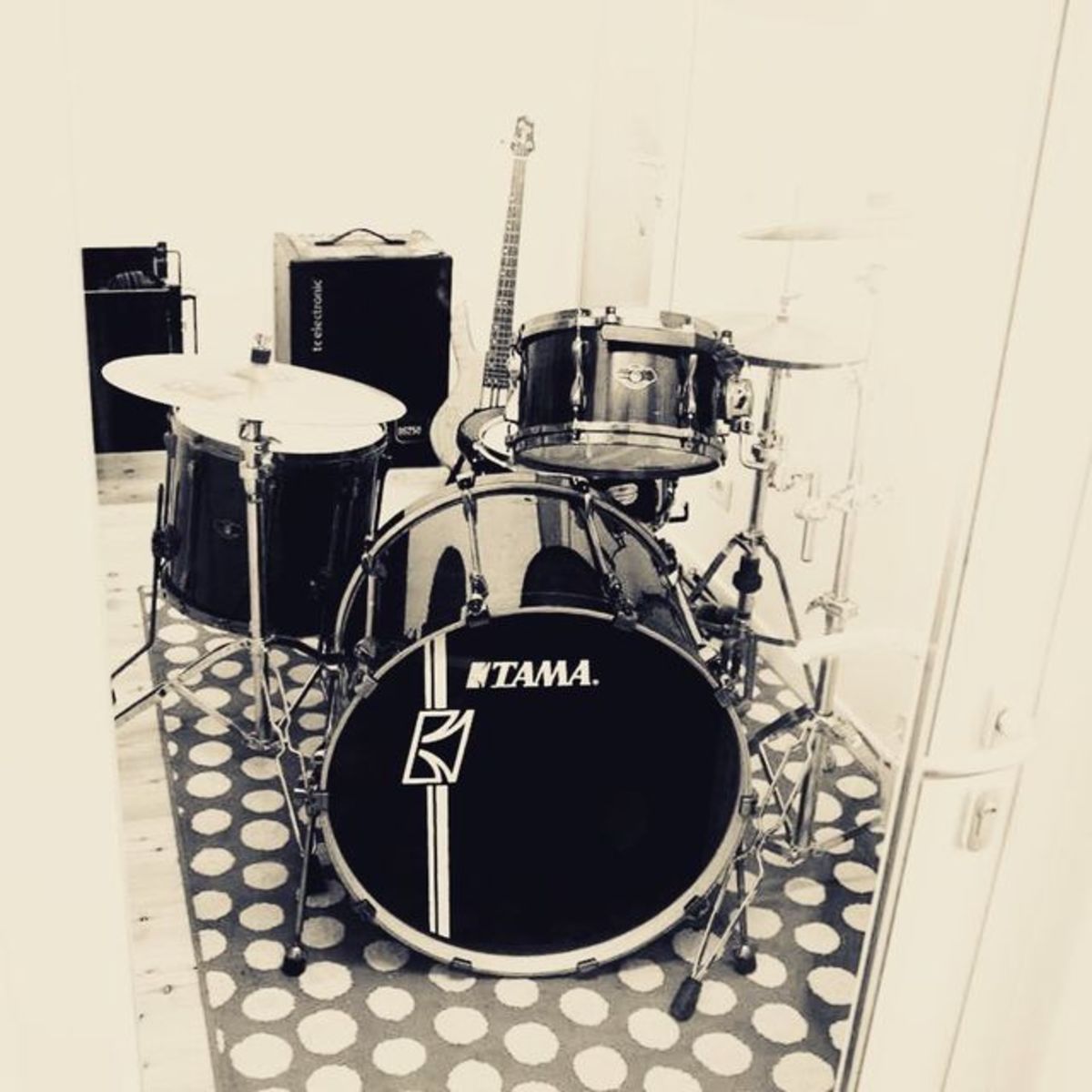 Drum Kit by jacopogobber featuring Tama Hyperdrive Superstar Birch