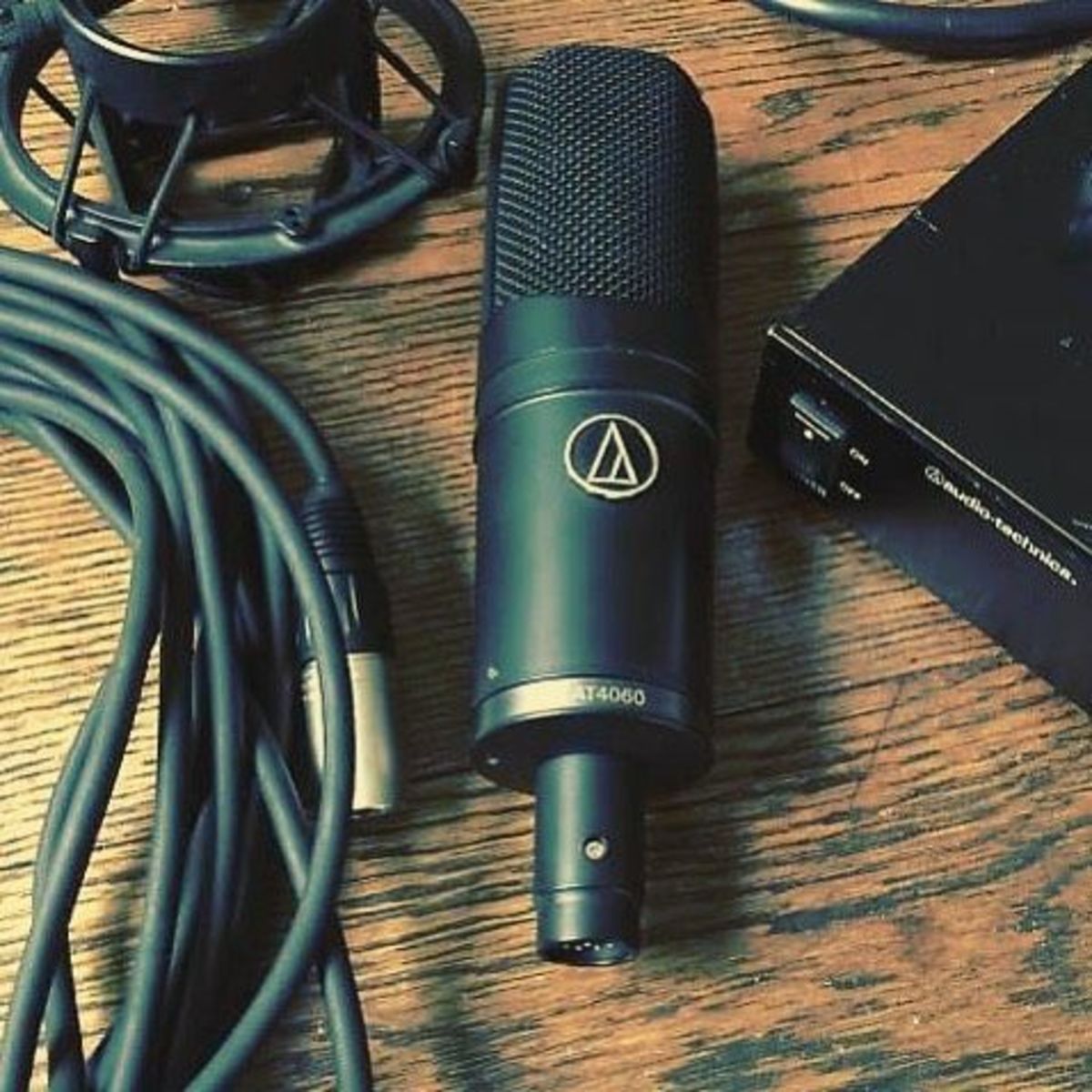 Music Gear Setup by jacopogobber featuring Audio-Technica AT4060