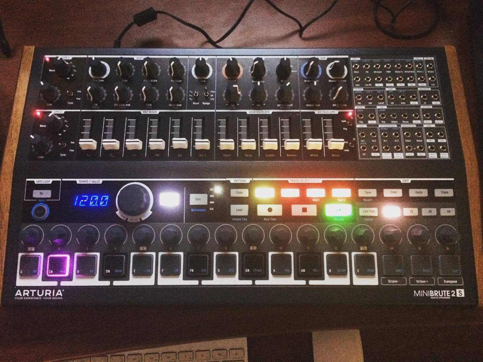 Synth Setup by jacopogobber featuring Arturia Minibrute 2S