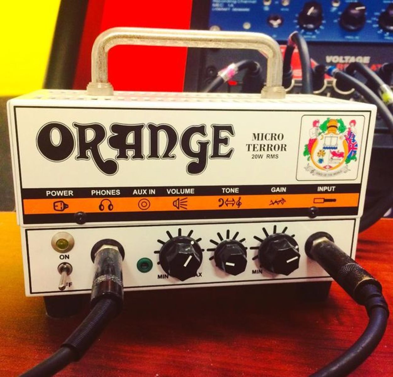 Metal Amp Rig by jacopogobber featuring Orange Micro Terror