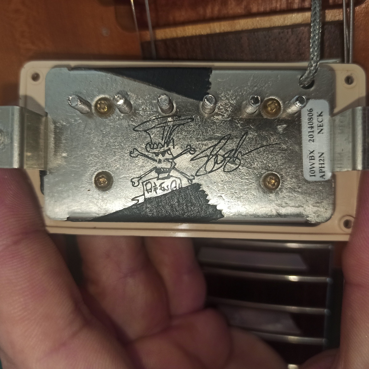 Music Gear Setup by hakanbaysal featuring Seymour Duncan Alnico II Pro Slash Signature Pickup