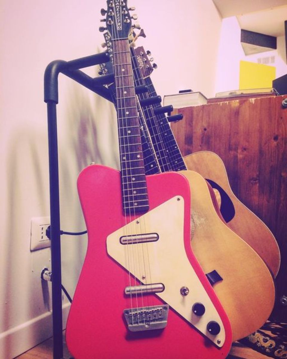 Music Gear Setup by jacopogobber featuring Danelectro Dano Pro Electric Guitar