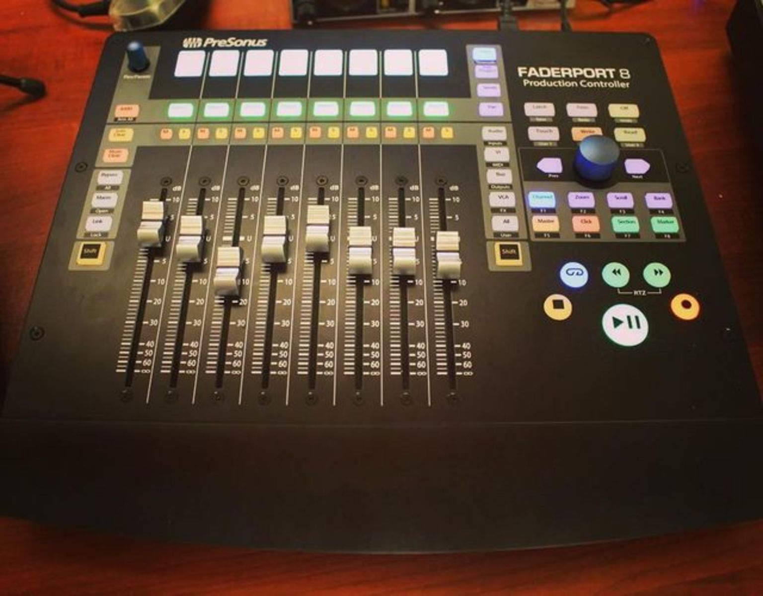 Studio Setup by jacopogobber featuring PreSonus FaderPort 8 MIDI Control Surface