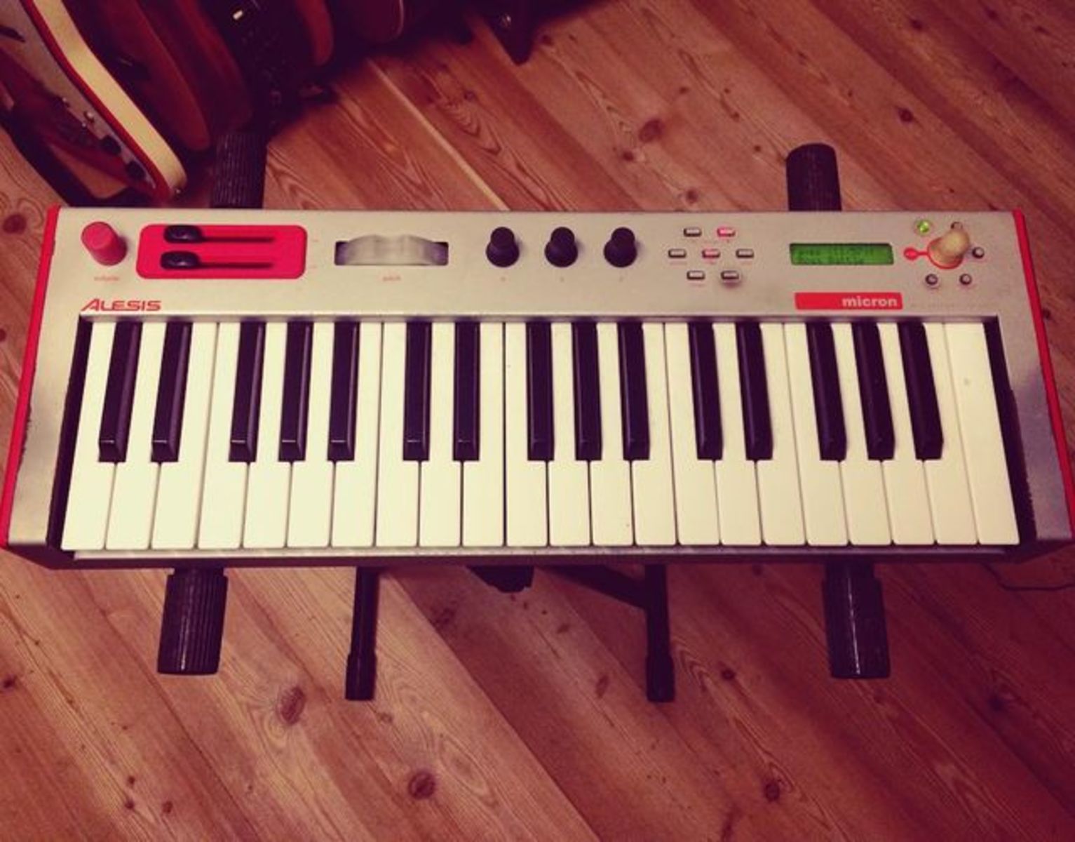 Electronic Synth Setup by jacopogobber featuring Alesis Micron Synthesizer