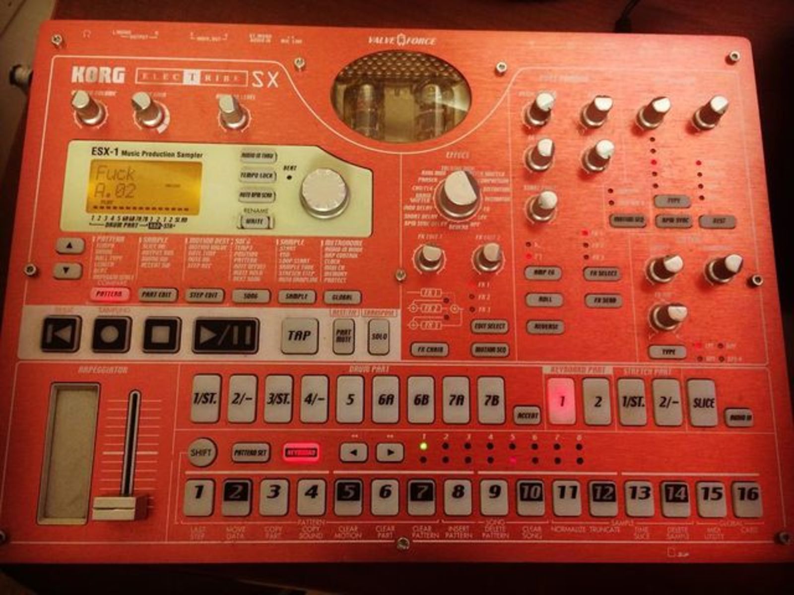 Drum Kit by jacopogobber featuring Korg Electribe ESX-1