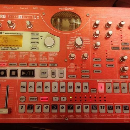 Korg Electribe ESX-1 - Best Deals, Reviews, & Pro Users | Equipboard