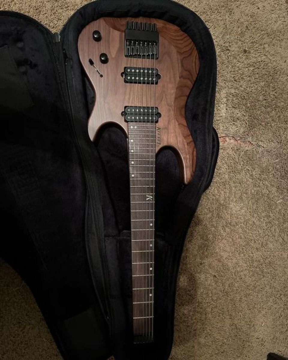 Music Gear Setup by earthyeeter featuring Kiesel Osiris