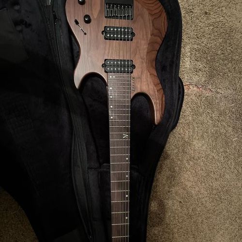 Photo of Kiesel Osiris in a guitar