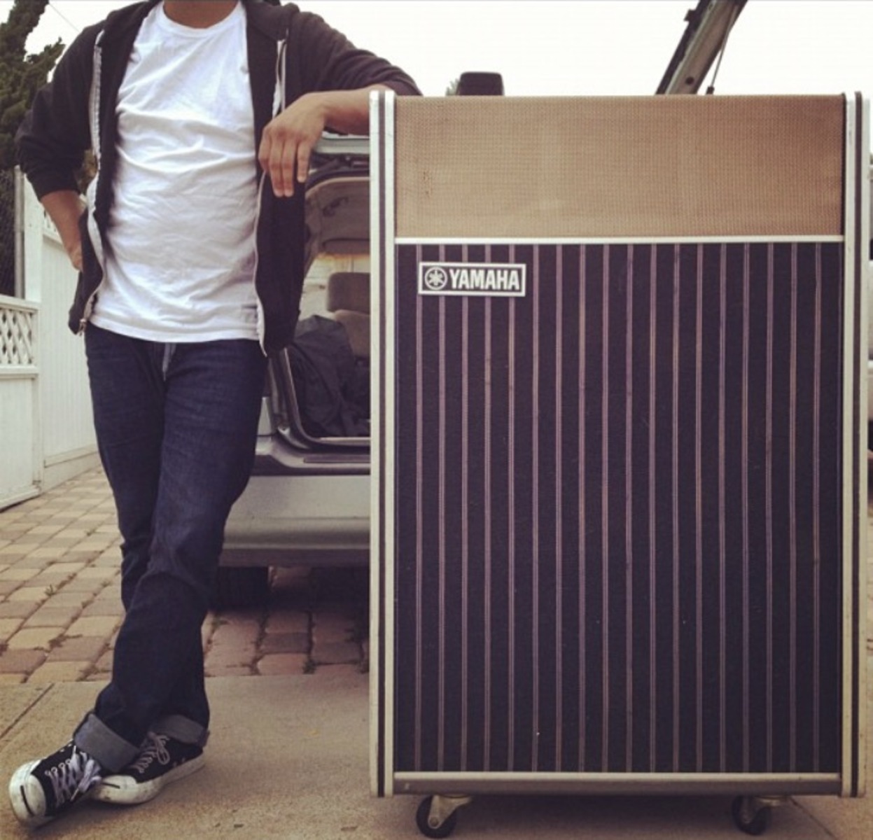 Live Rig by artbarsnstripes featuring Yamaha RA-200R