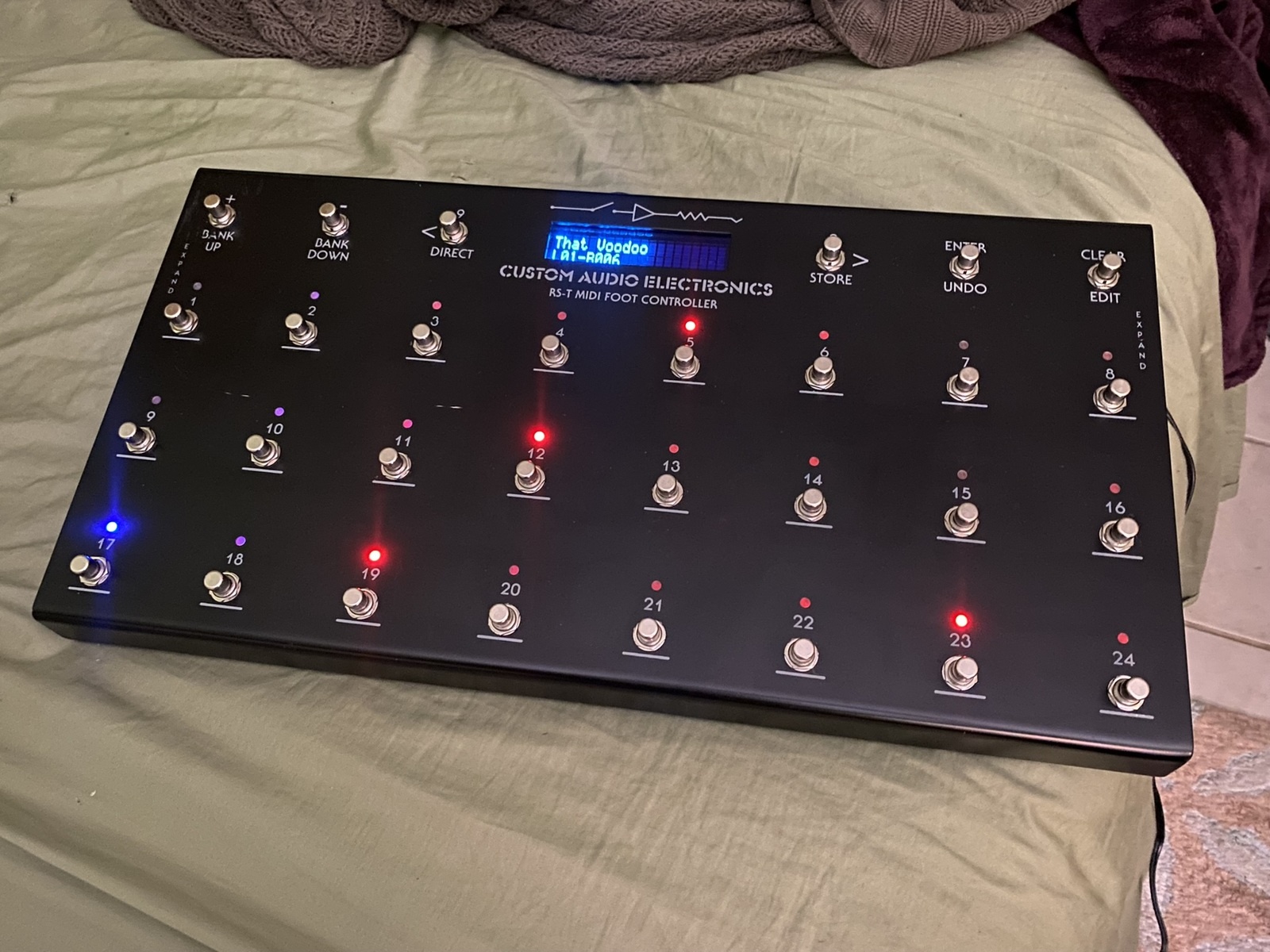 Studio Setup by artbarsnstripes featuring Custom Audio Electronics RST-24