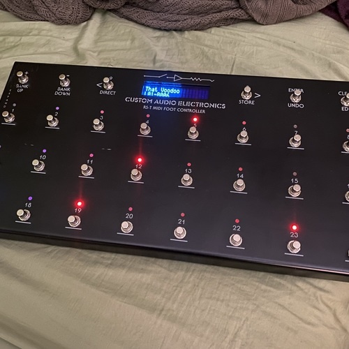 artbarsnstripes's gear photo