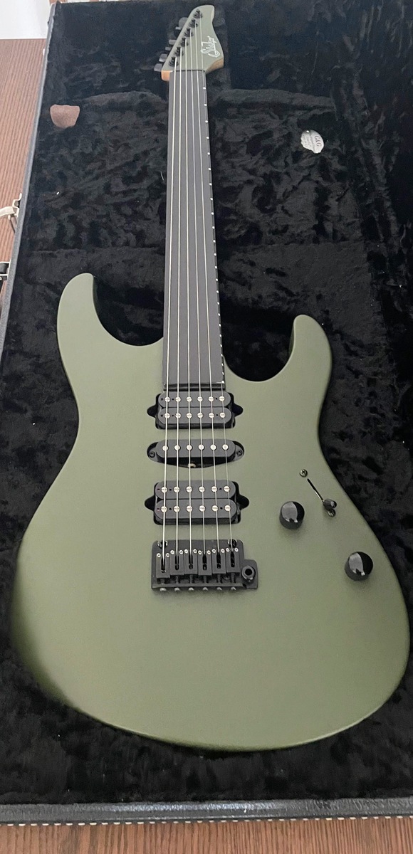 Music Gear Setup by rfmbass featuring Suhr Modern Terra HSH