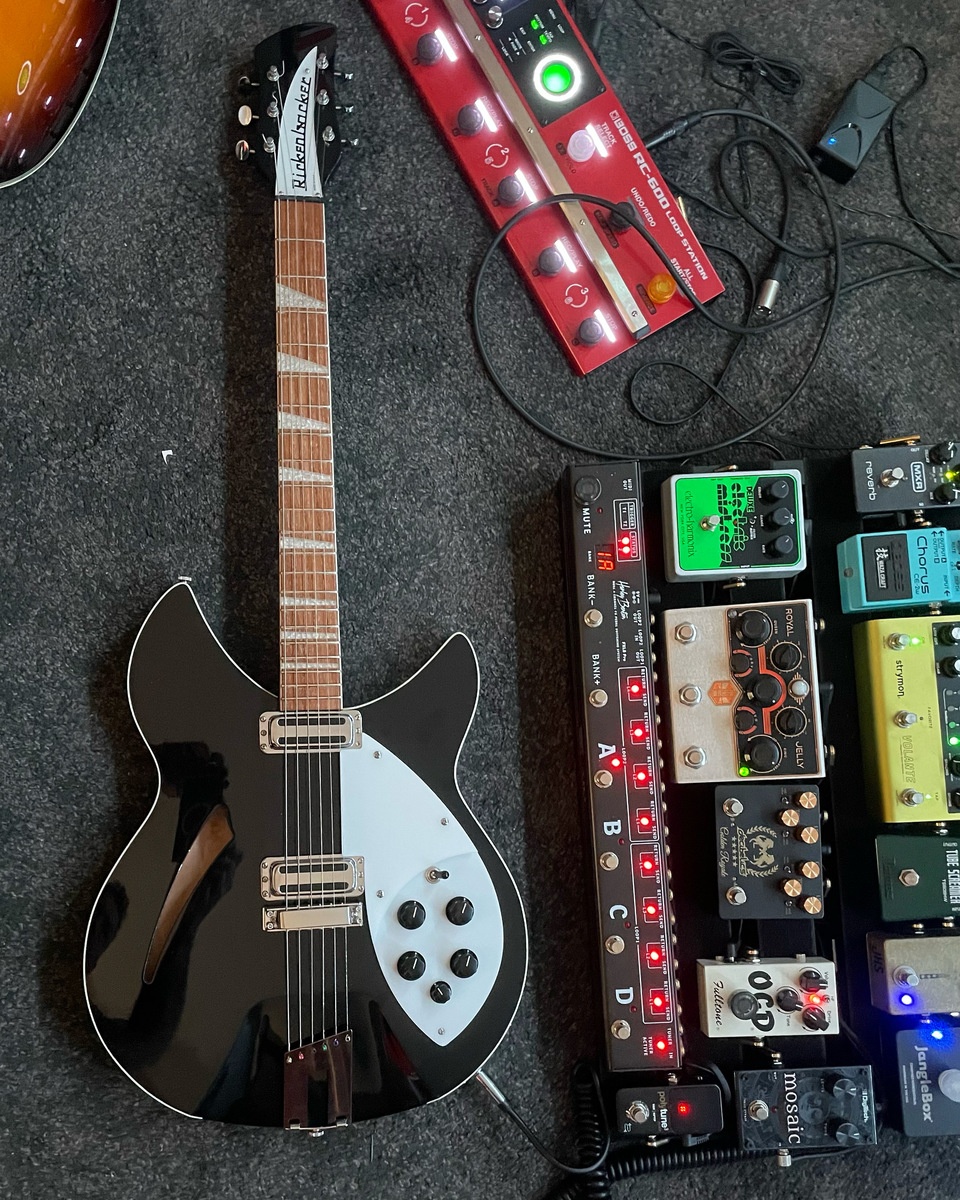 fer_rockore's music gear photo
