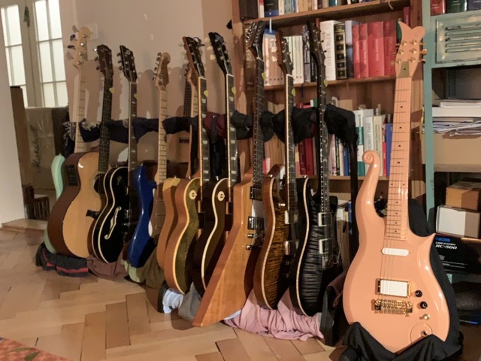 andrewall's music gear photo