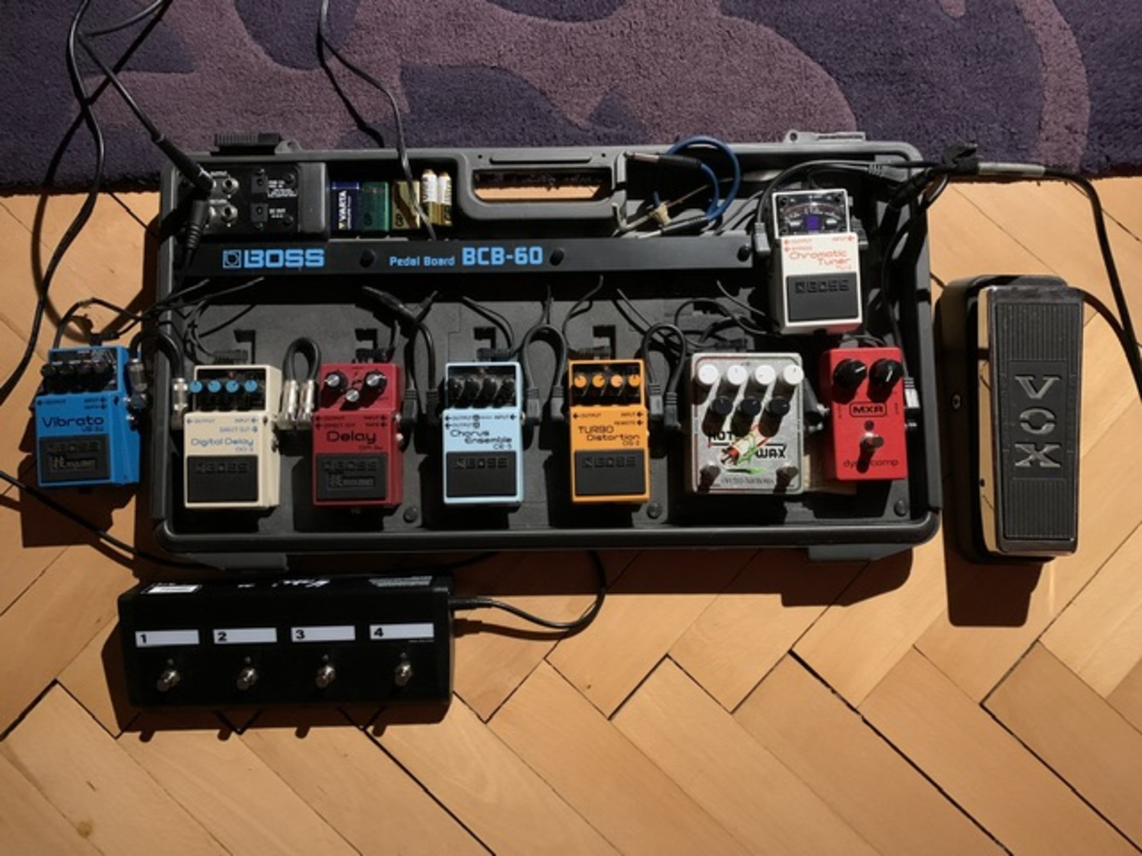 andrewall's music gear photo
