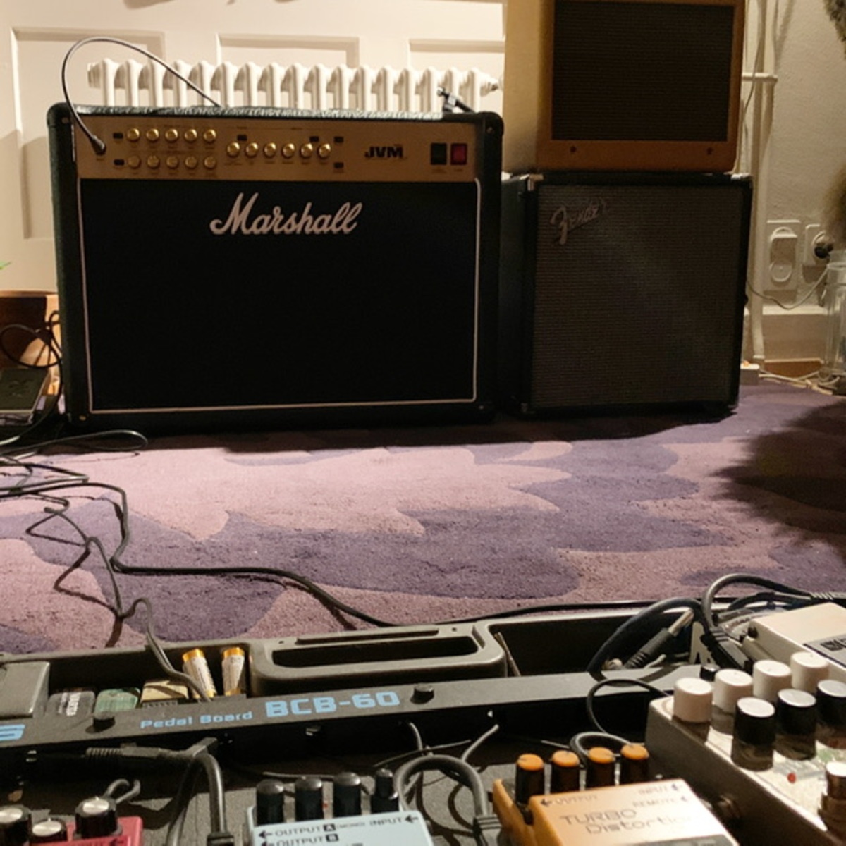 andrewall's music gear photo