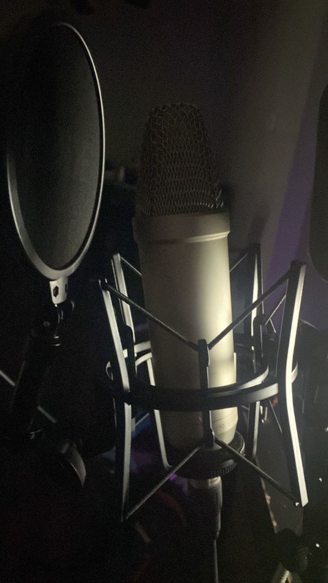 Electronic Studio Setup by plutocraxy featuring Rode NT1-A