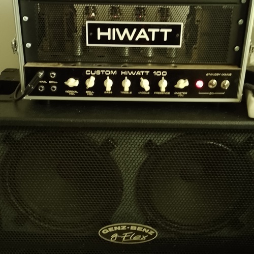 Hiwatt DR103 Custom Head - ranked #33 in Guitar Amplifier Heads 