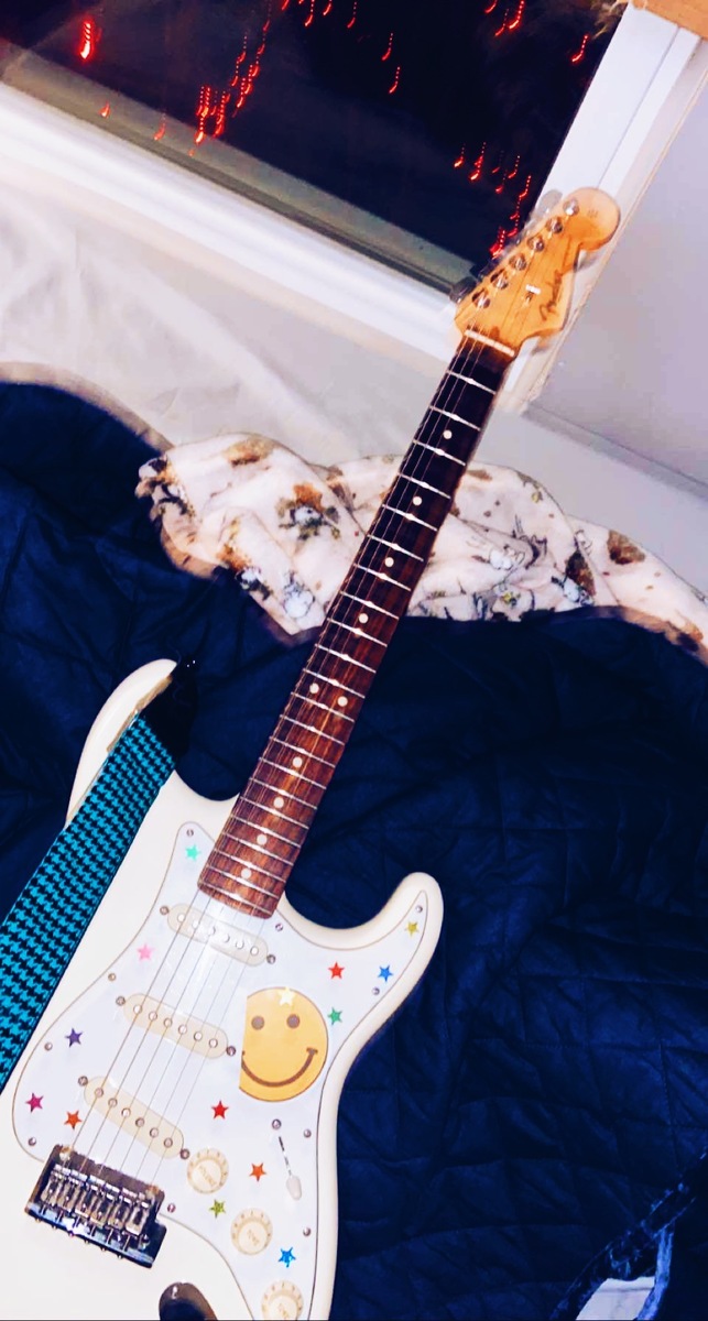 Music Gear Setup by thiswillhavetodo featuring Fender American Standard Stratocaster