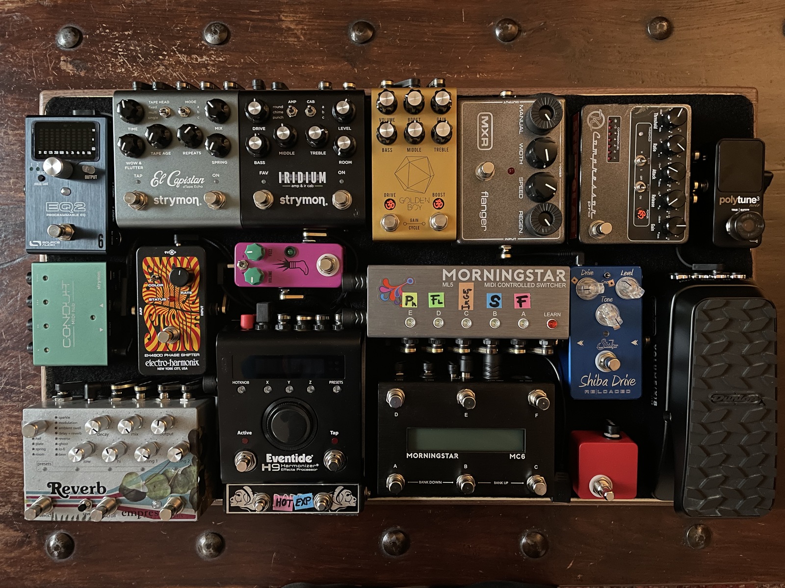 raulderei's music gear photo