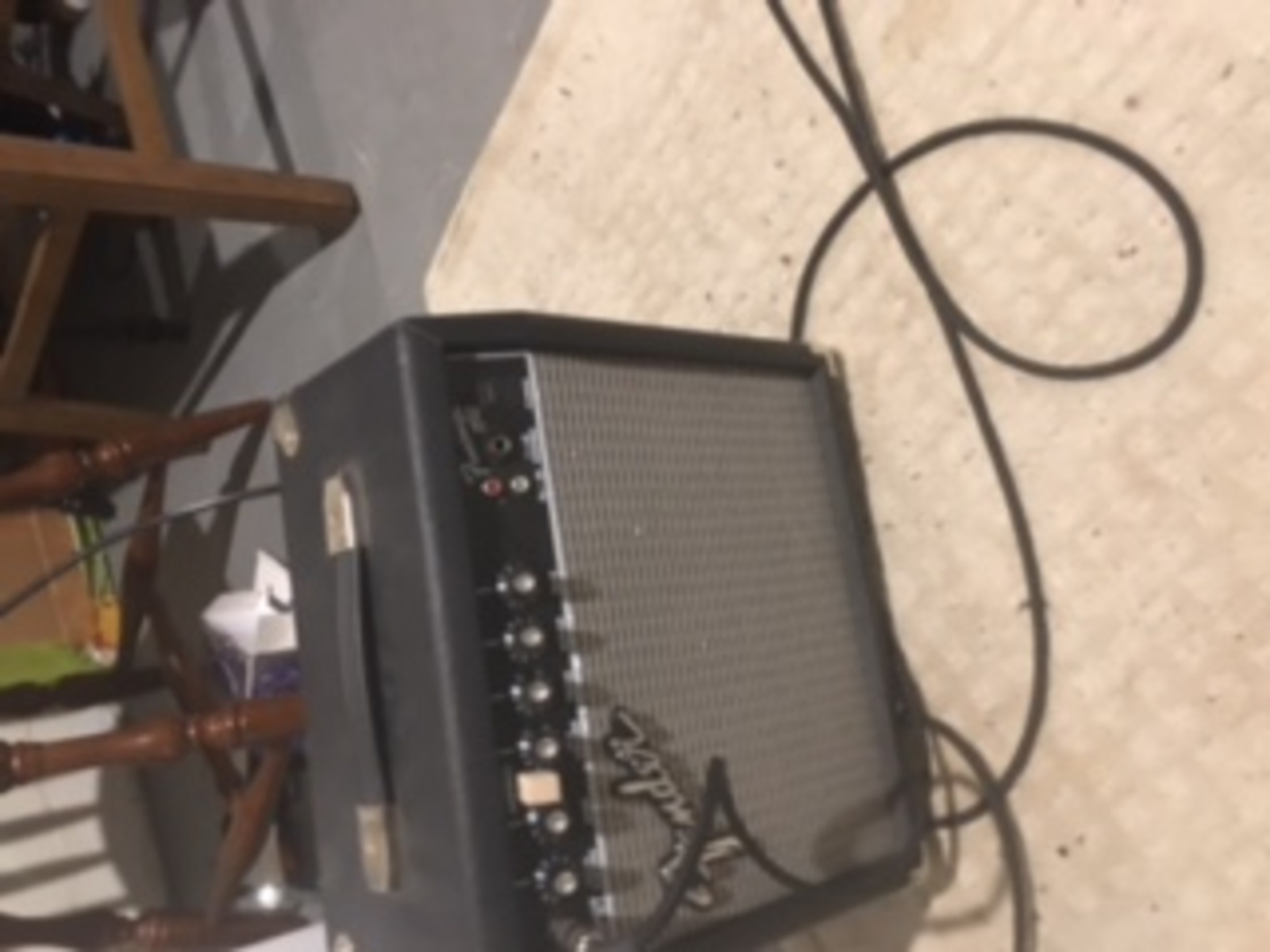 Amp Rig by the_real_monopoly_guy featuring Fender Frontman 15G