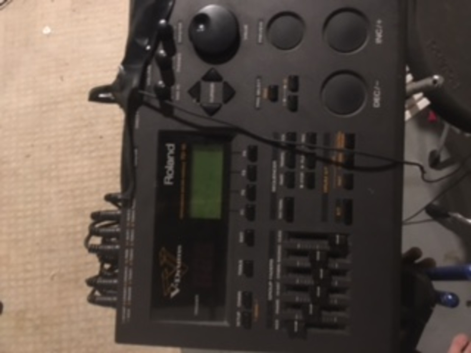 Drum Kit by the_real_monopoly_guy featuring Roland TD-10 Percussion Sound Module