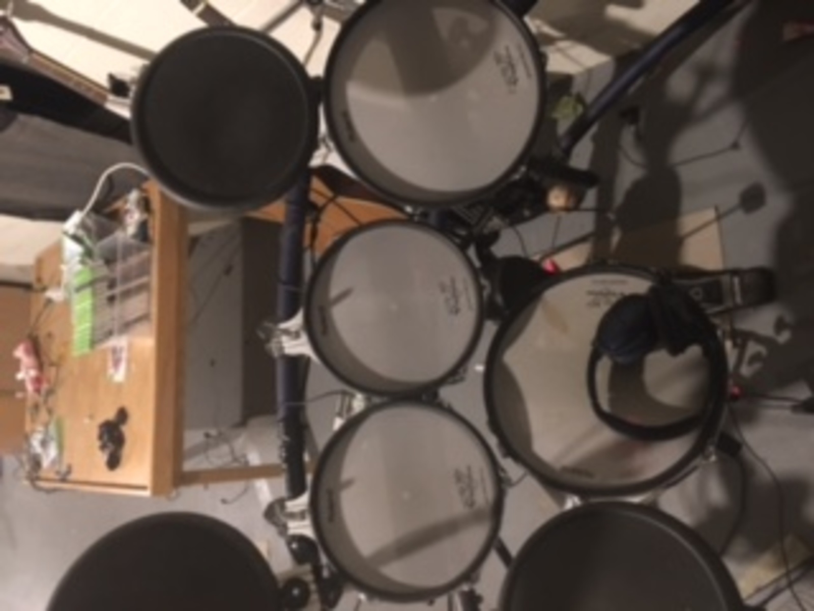 Drum Kit by the_real_monopoly_guy featuring Roland TD-10 V-Pro Series Electronic Drum Kit