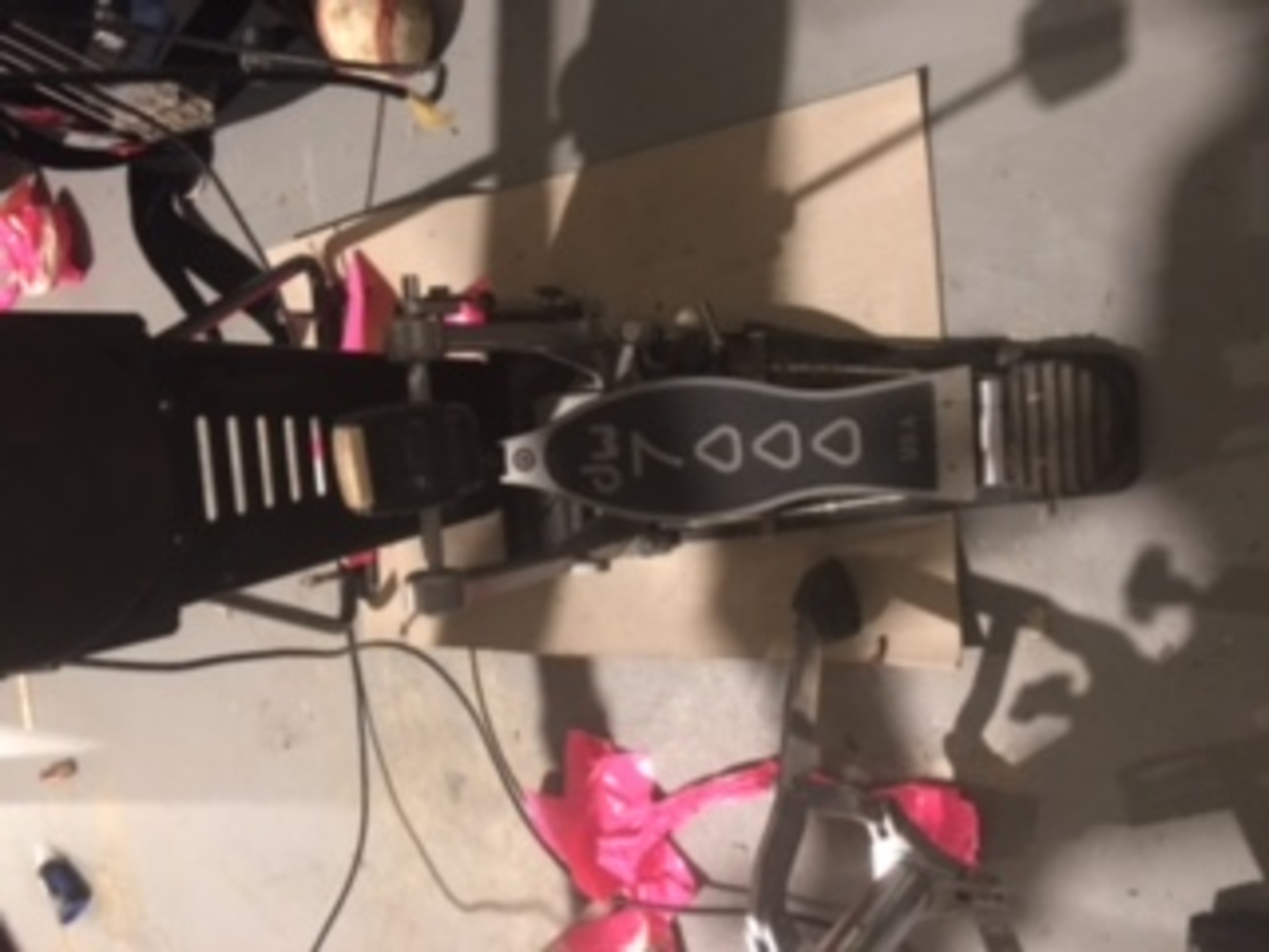 Drum Kit by the_real_monopoly_guy featuring DW 7000 Single Pedal