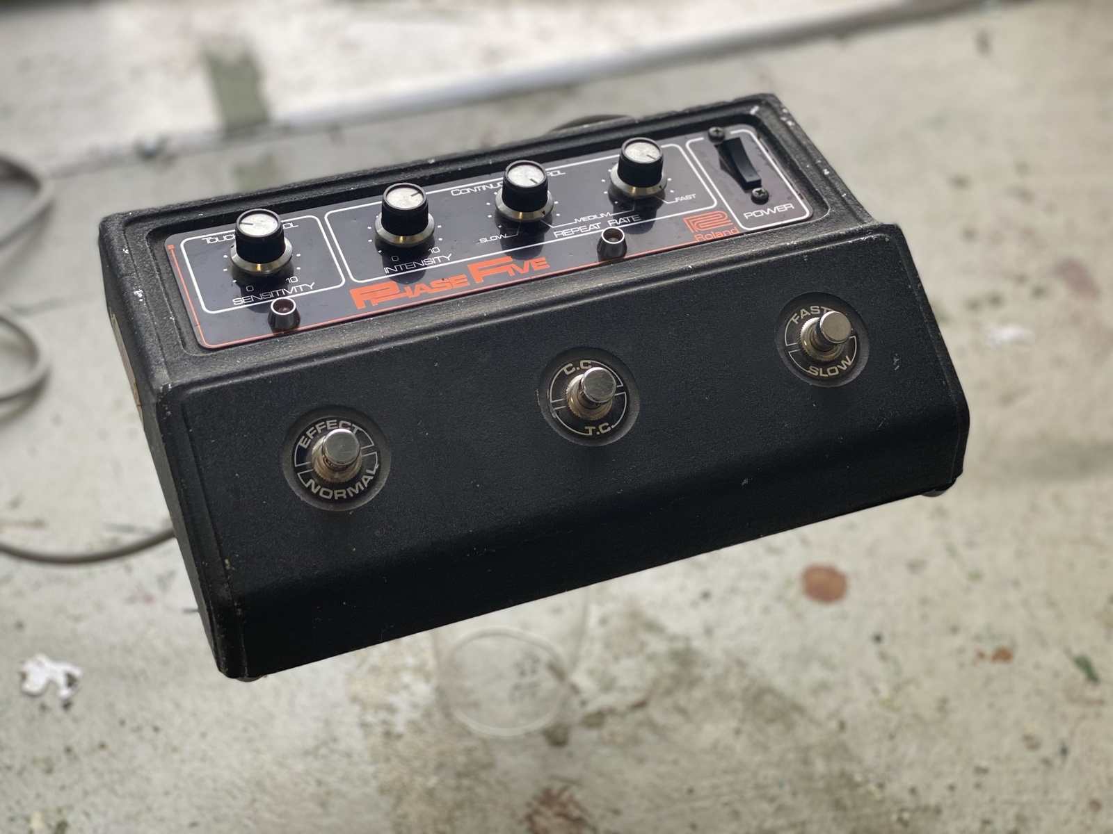 Pedalboard by rothhandlestudios featuring Roland AP-5 Phase Five