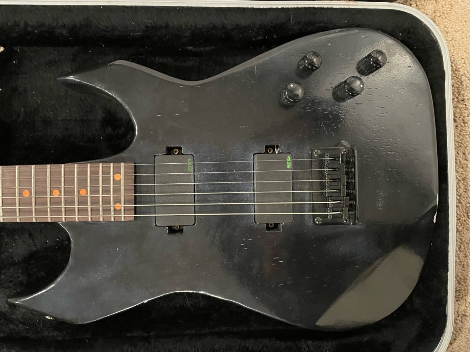 Music Gear Setup by the_real_monopoly_guy featuring EMG Bone Breaker Pickups