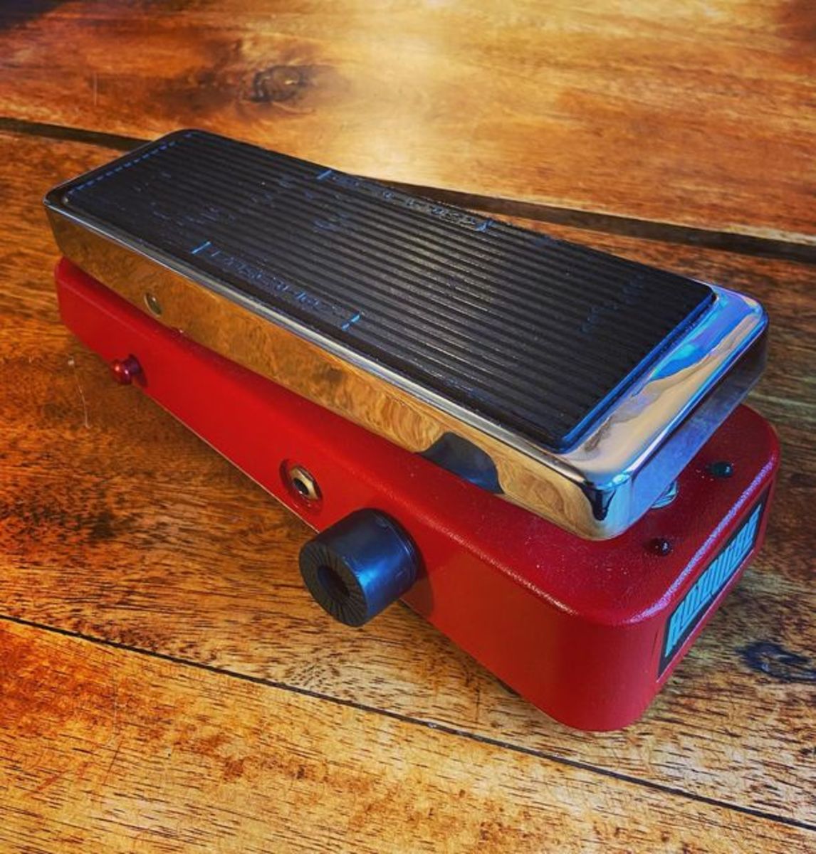 Metal Pedalboard by grumpy featuring Dunlop JD-4S Rotovibe