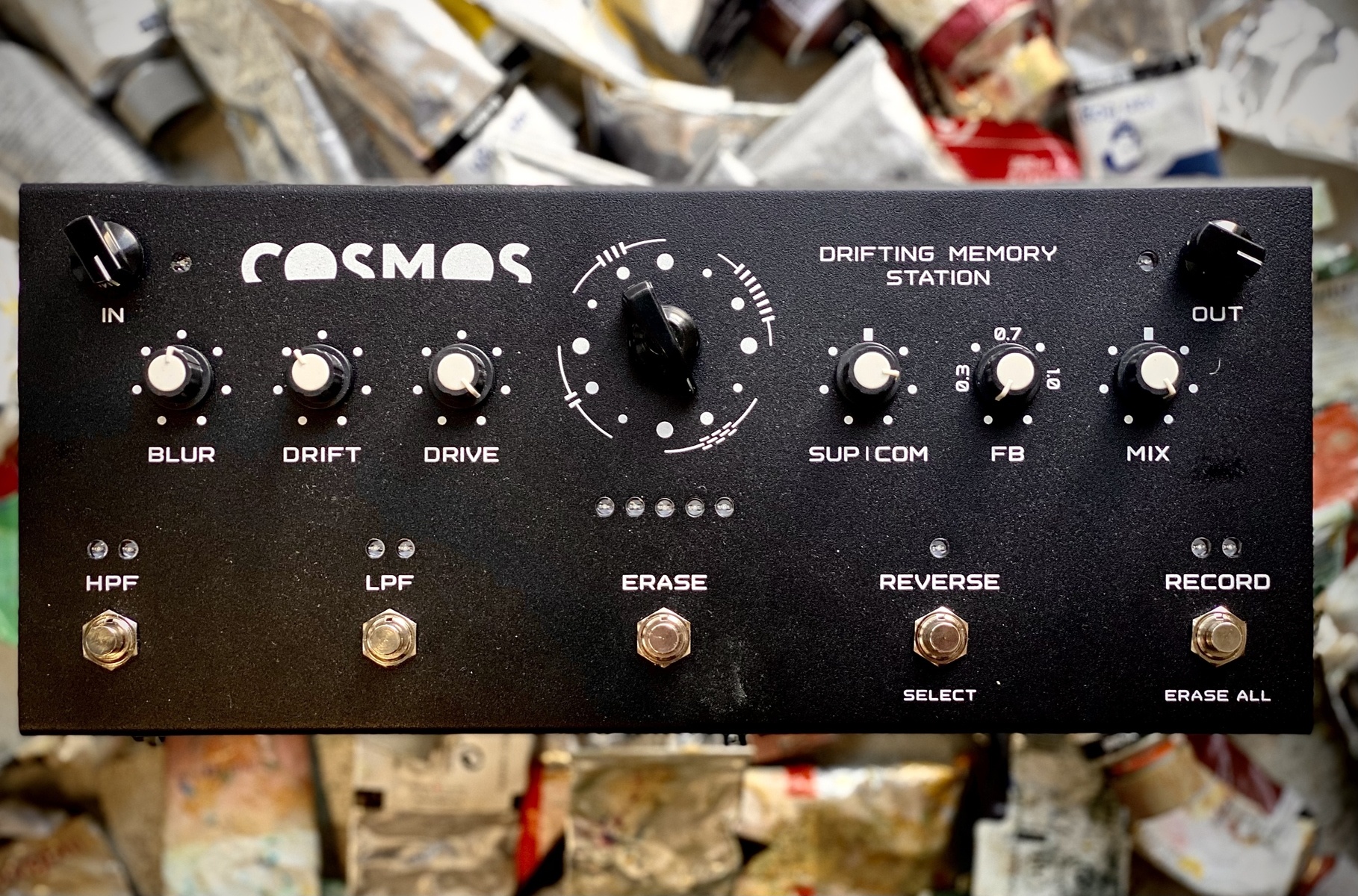 Pedalboard by rothhandlestudios featuring Soma Laboratory Cosmos
