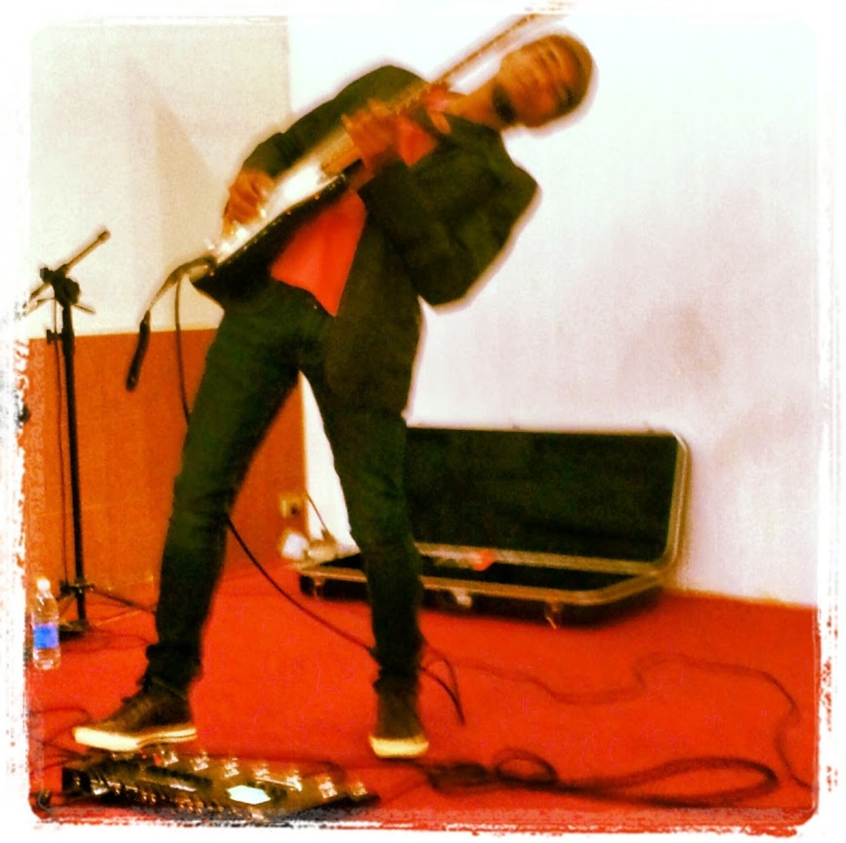 cknophler's music gear photo
