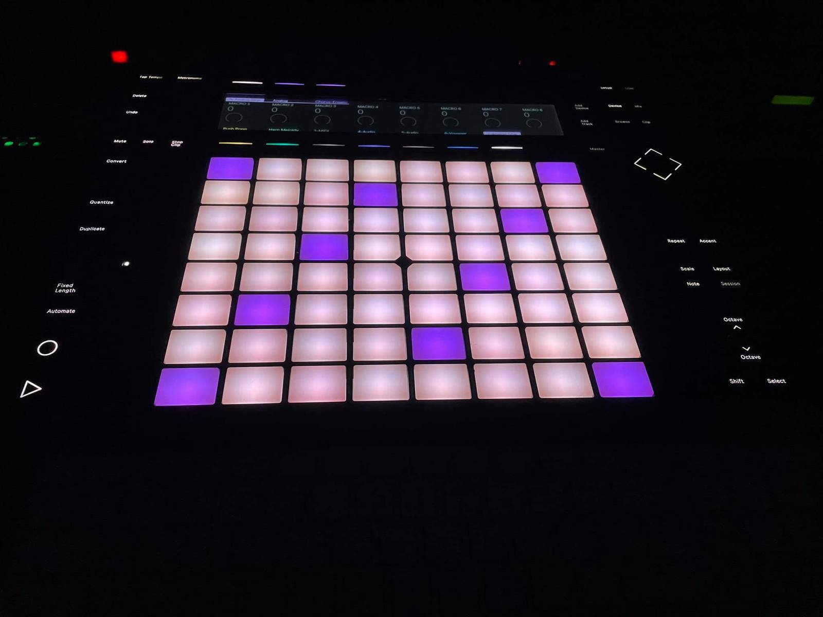 Electronic Studio Setup by bubbajones featuring Ableton Push 2