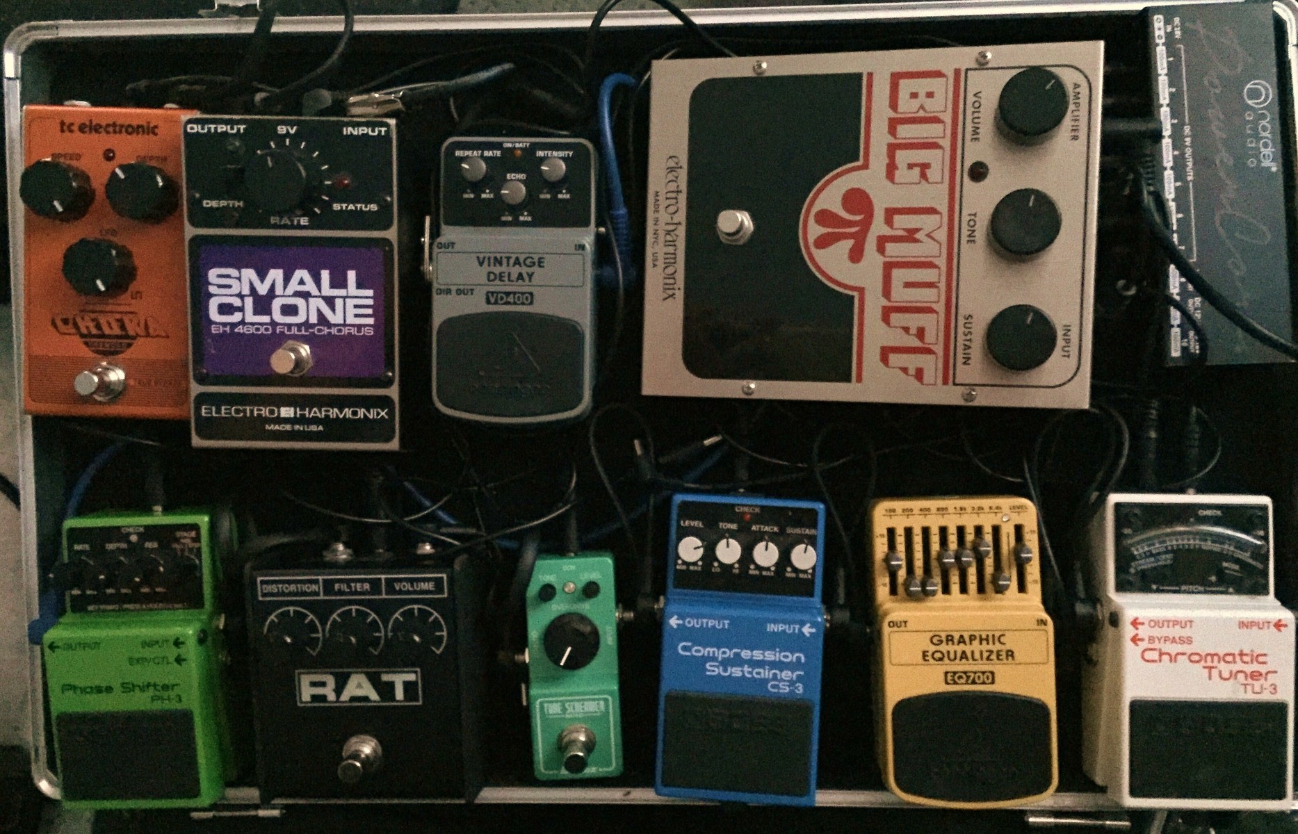 fuzzwahecho's music gear photo