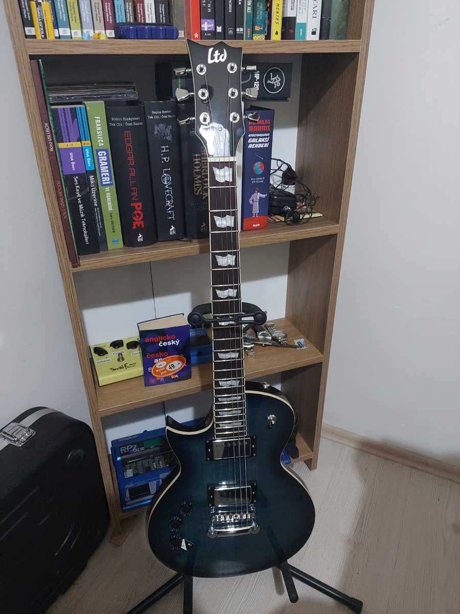 Music Gear Setup by adem_atesli featuring ESP LTD EC-256 Eclipse Electric Guitar LH