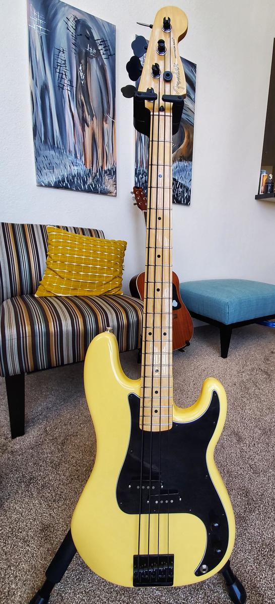 Music Gear Setup by samitarium featuring Fender Precision Bass