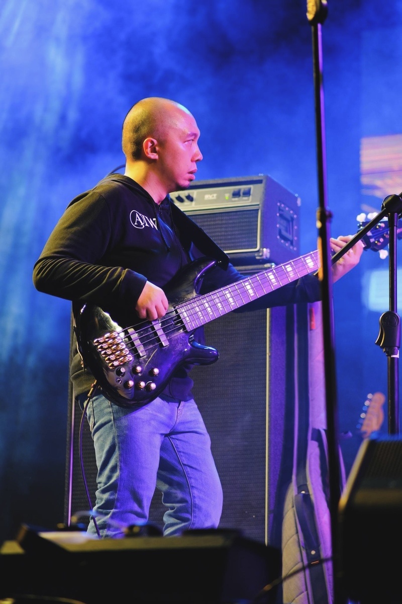 Music Gear Setup by adrian_joseph_nunez featuring Yamaha BBNE2