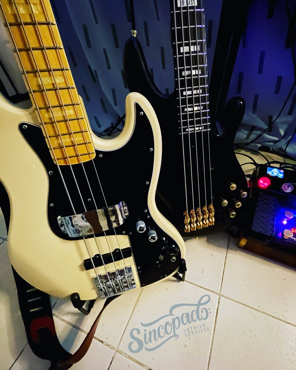 Music Gear Setup by adrian_joseph_nunez featuring Fender Marcus Miller Signature Jazz Bass