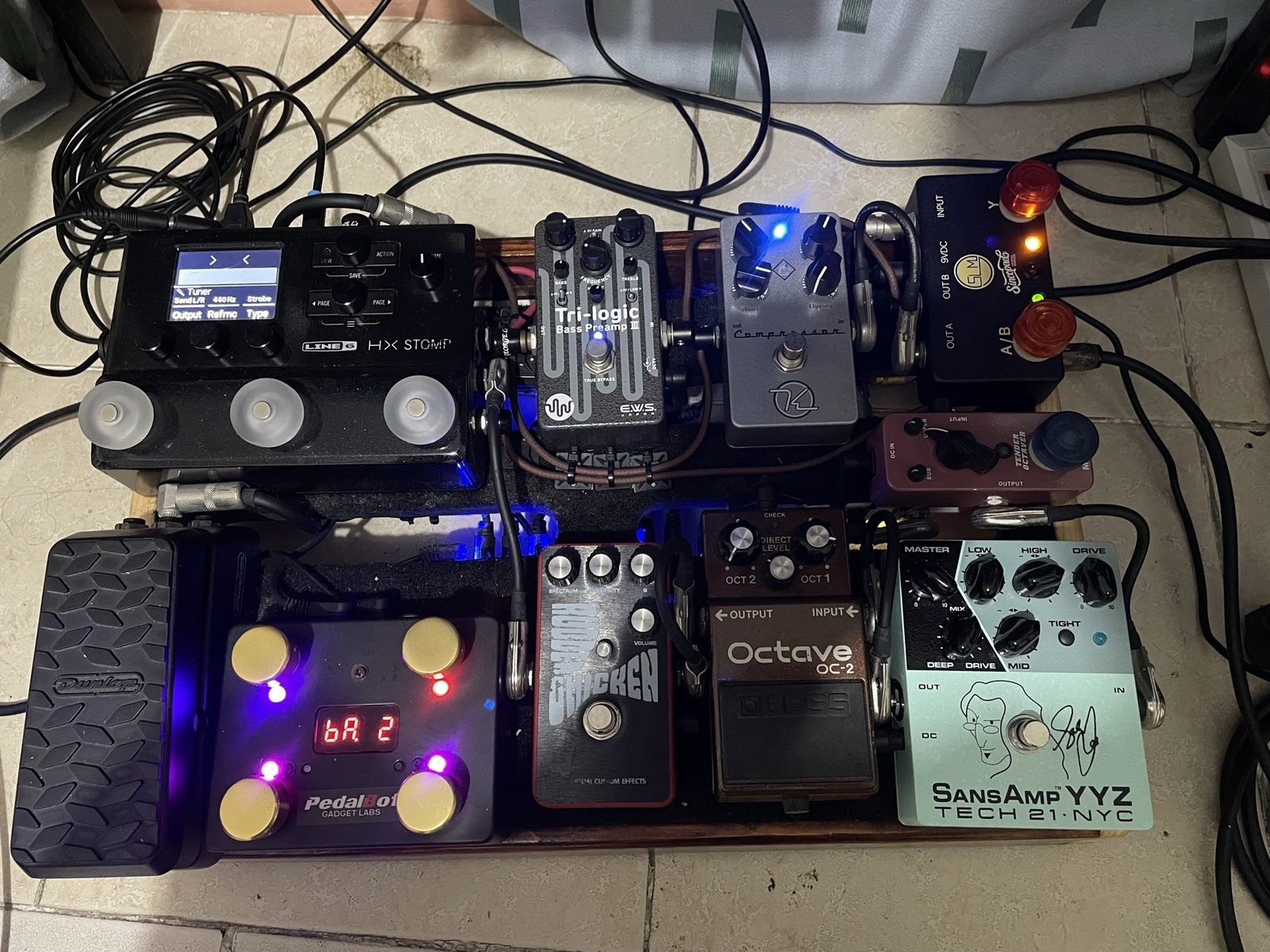 adrian_joseph_nunez's music gear photo