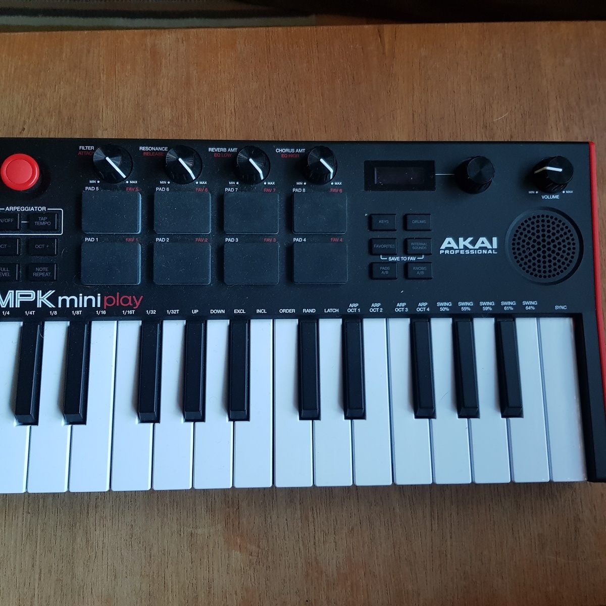 Synth Setup by ag54348autobahn featuring Akai Professional MPK Mini Play3 25-key Portable Keyboard and MIDI Controller
